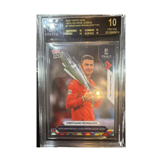 Cristiano Ronaldo | Procards | PCS-026 | foto 1