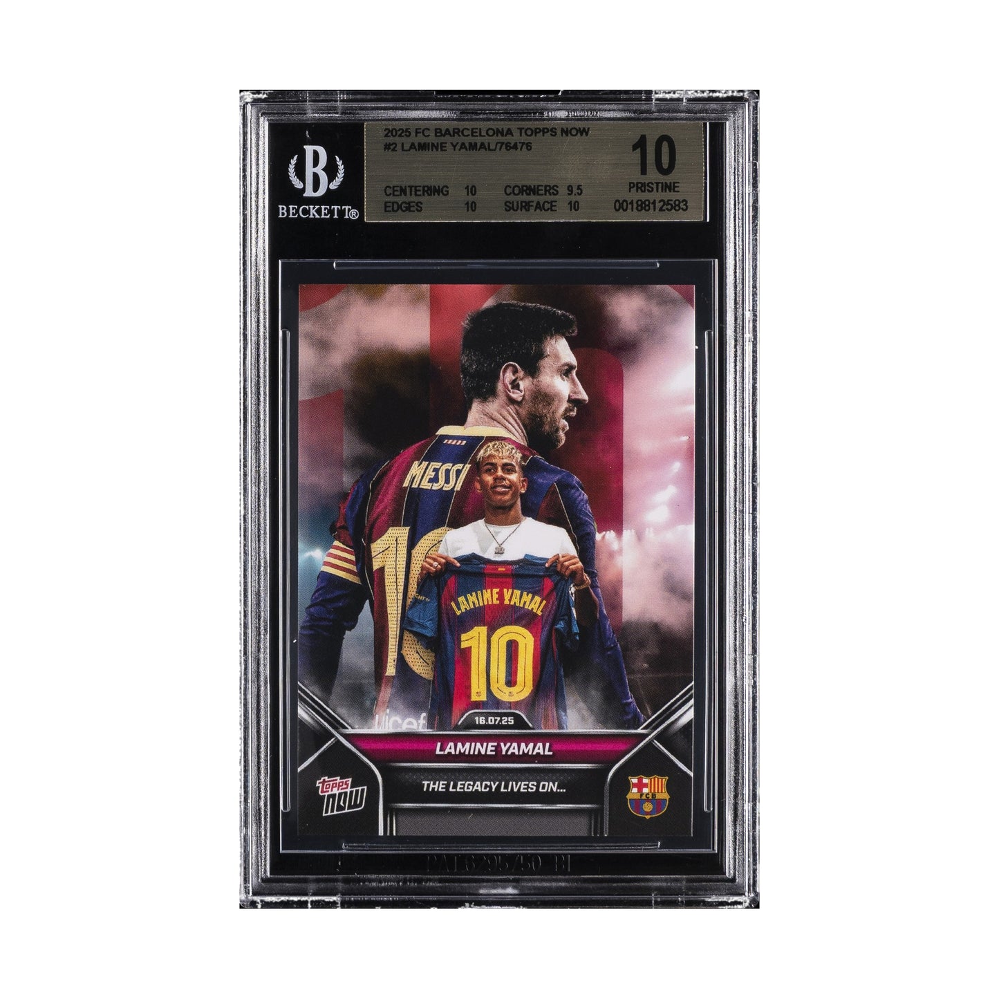 Lamine Yamal | Procards | PCS-027 | foto 1
