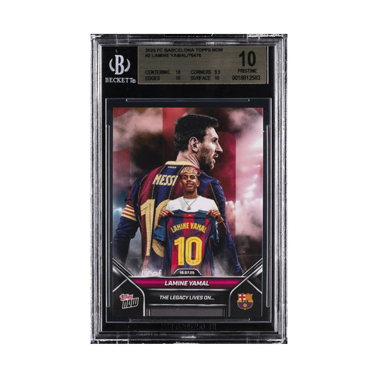 Lamine Yamal | Procards | PCS-027 | foto 1