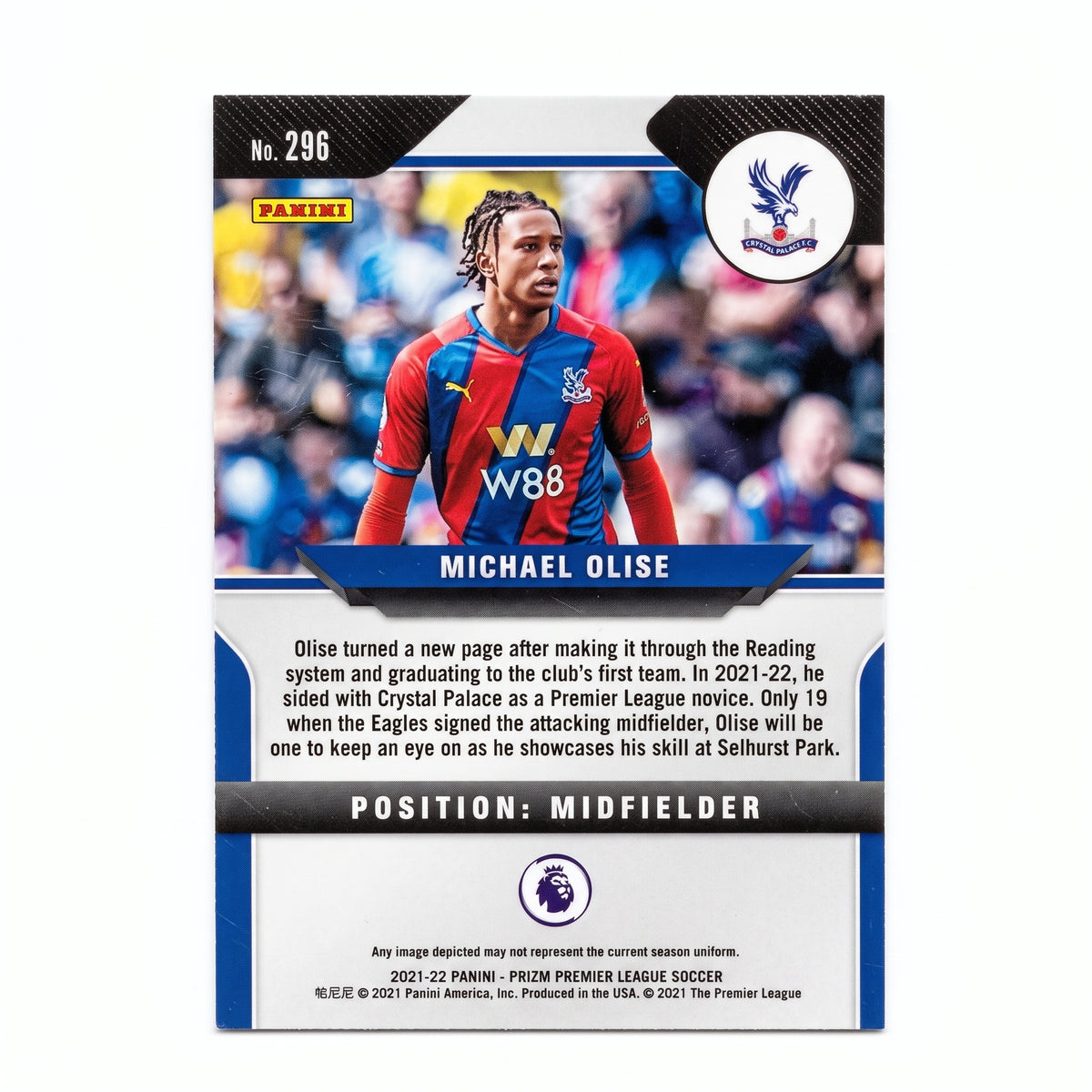 Michael Olise | Procards | PCS-030 | foto 2