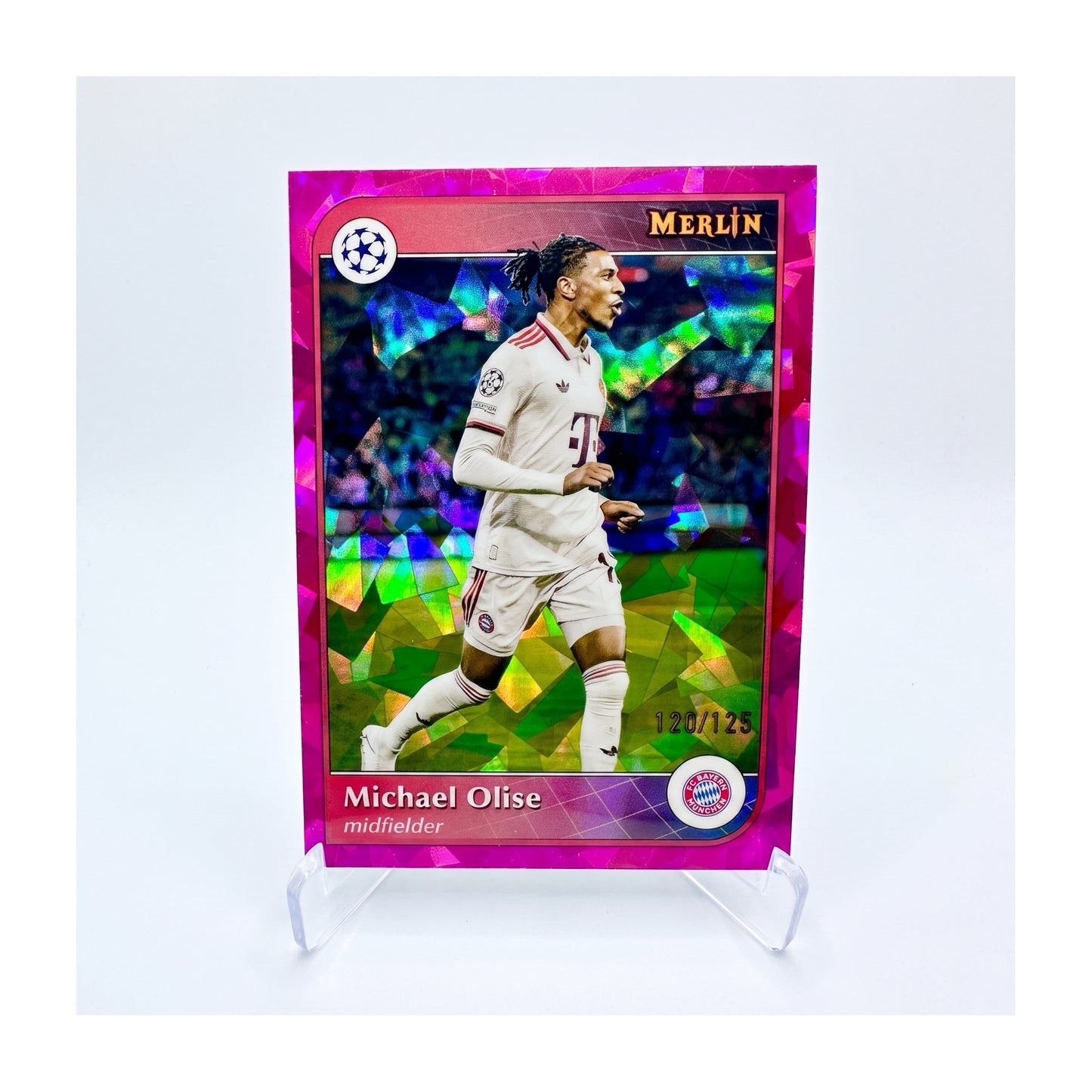 Michael Olise | Procards | PCS-033 | foto 1