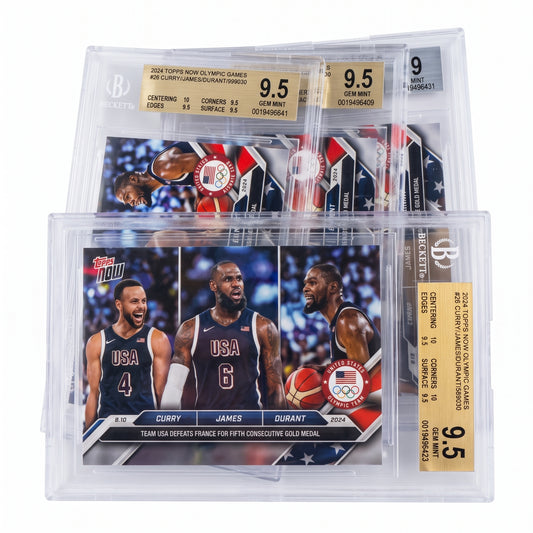 Kevin Durant, LeBron James, Stephen Curry | Procards | PCS-034 | foto 1