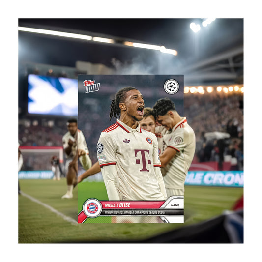 Michael Olise | Procards | PCS-036 | foto 1