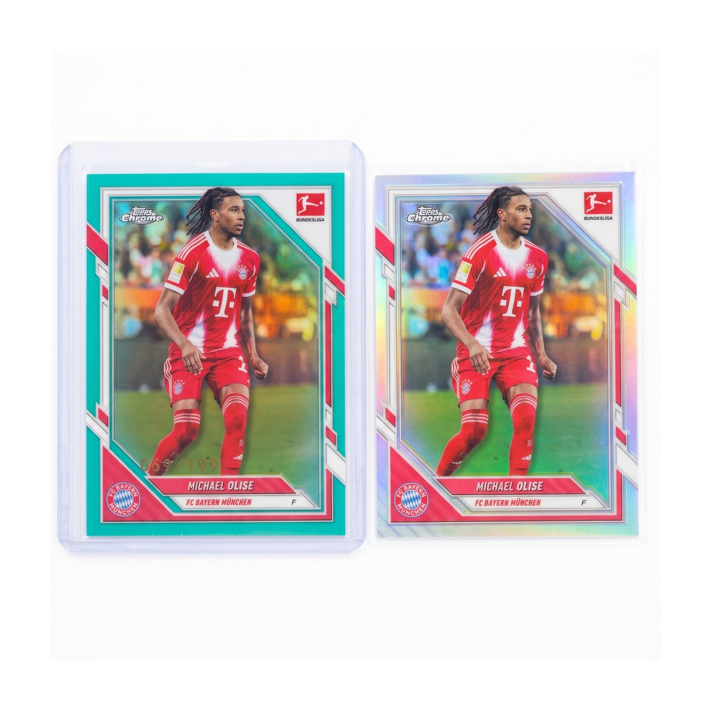 Michael Olise | Procards | PCS-037 | foto 1