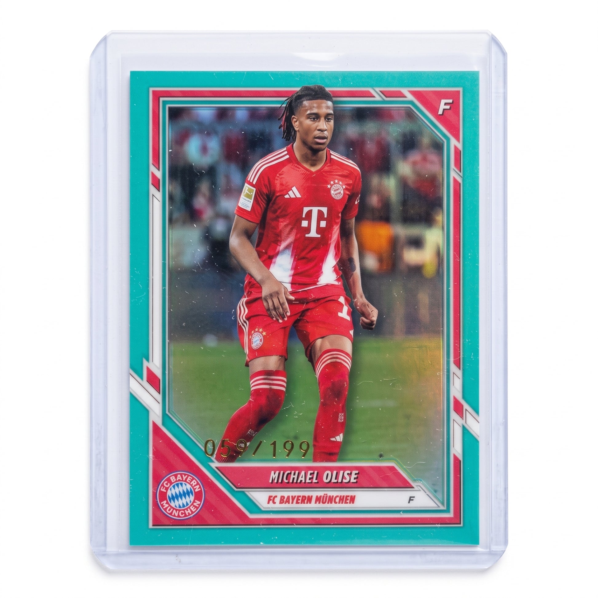 Michael Olise | Procards | PCS-037 | foto 2