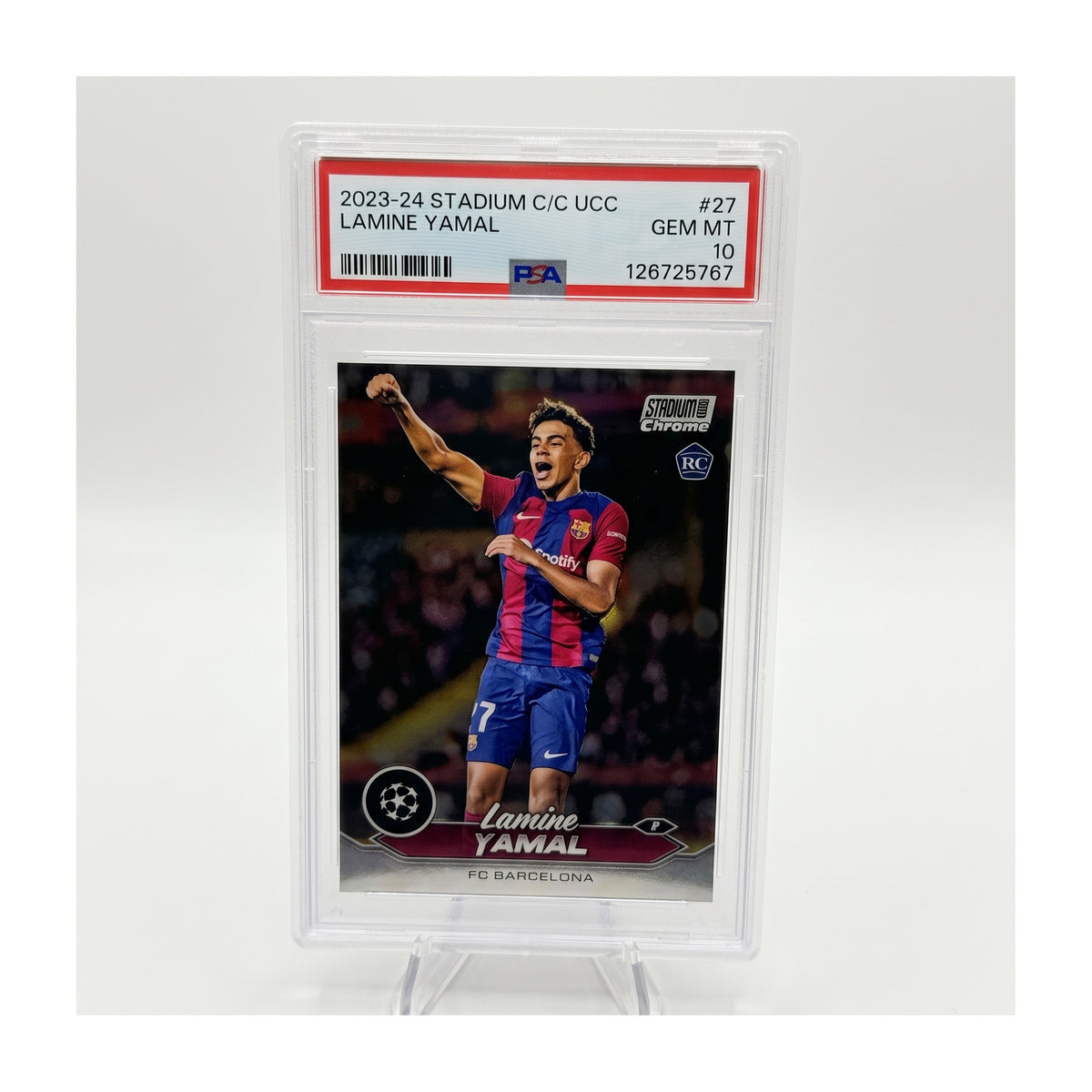 Lamine Yamal | Procards | PCS-040 | foto 1
