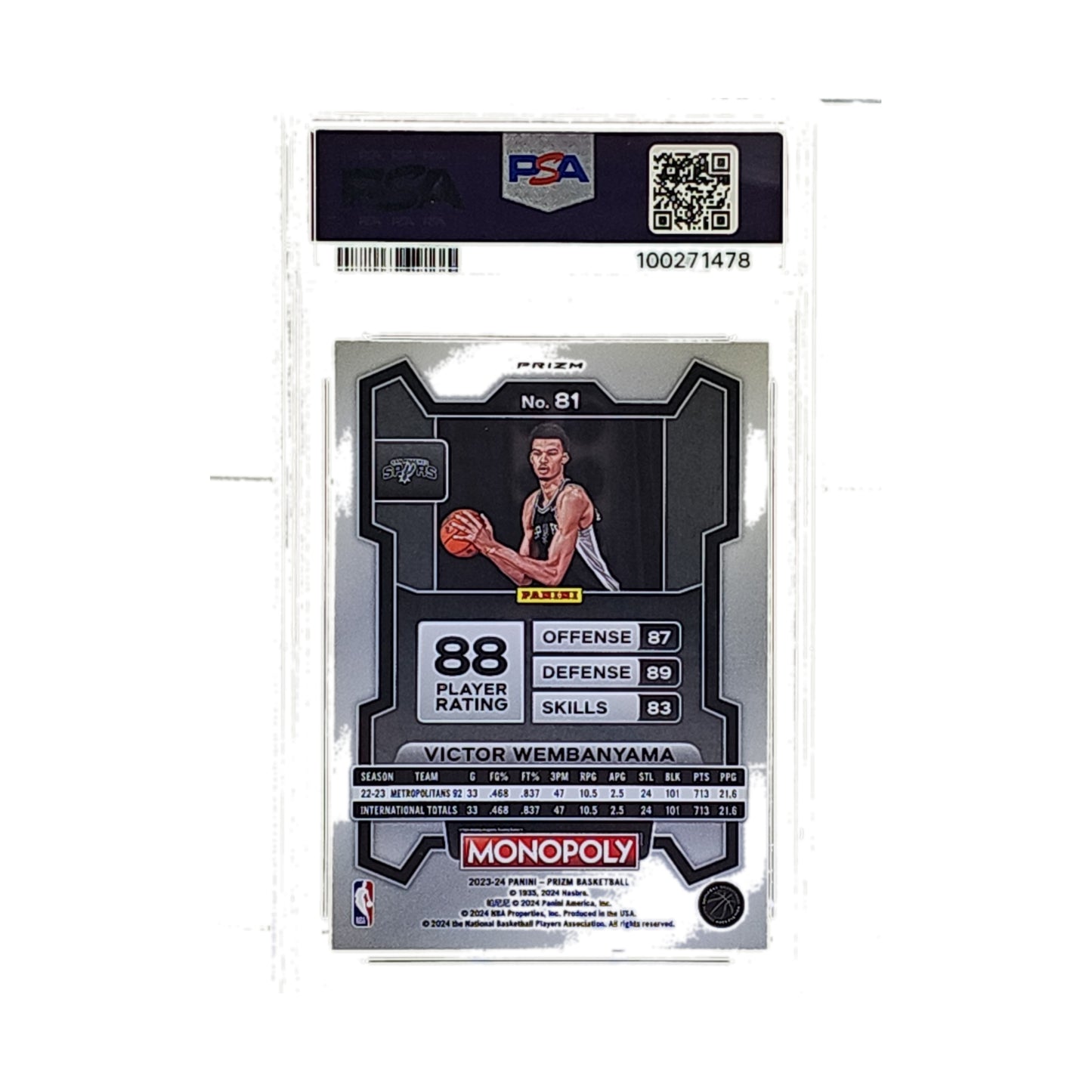 Victor Wembanyama | Procards | PCS-042 | foto 3