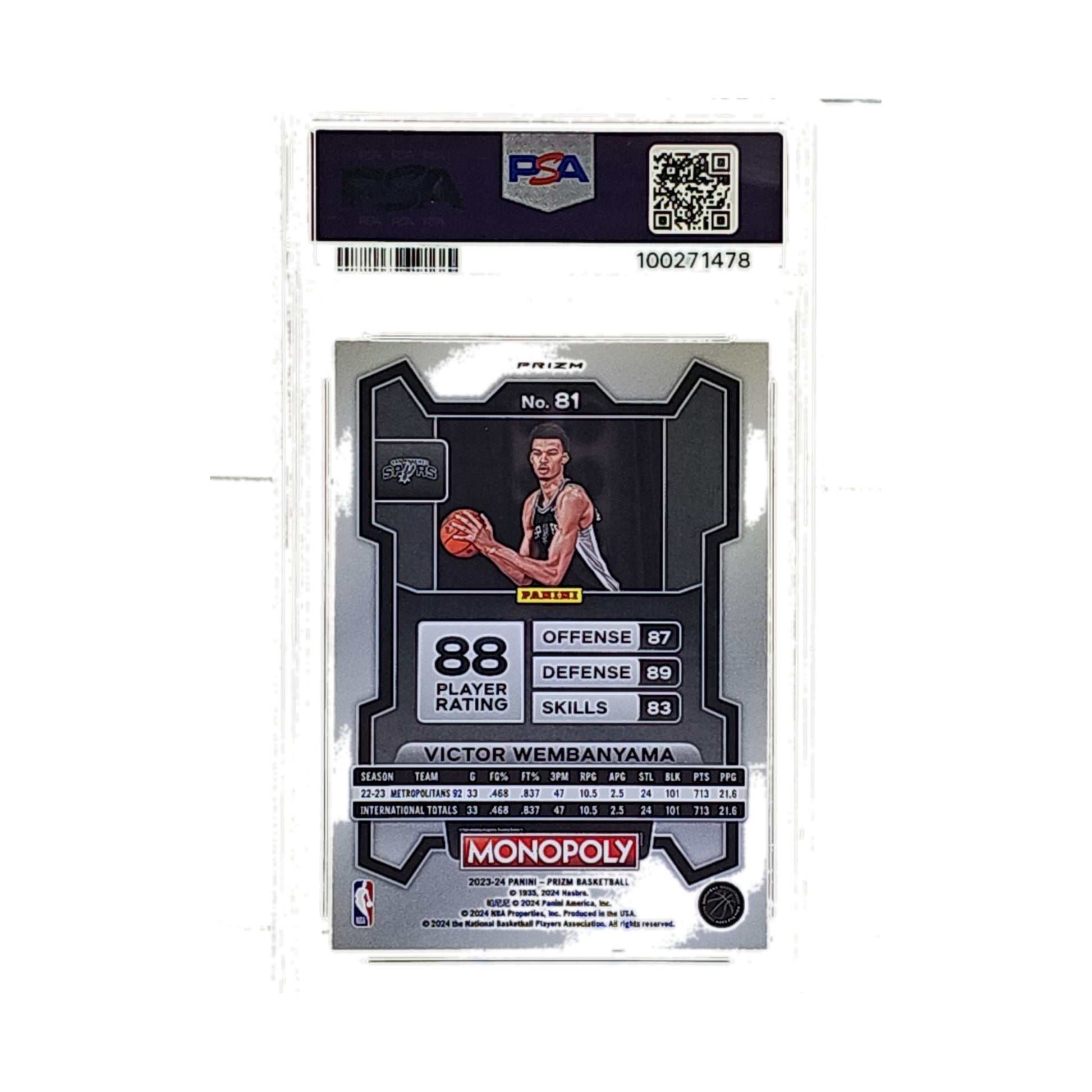 Victor Wembanyama | Procards | PCS-042 | foto 3