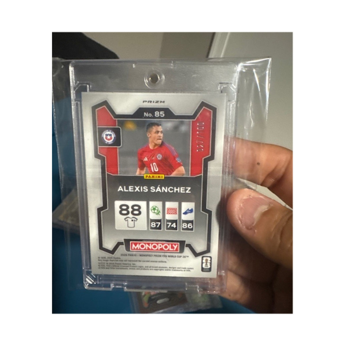 Alexis Sanchez | Procards | PCS-051 | foto 3