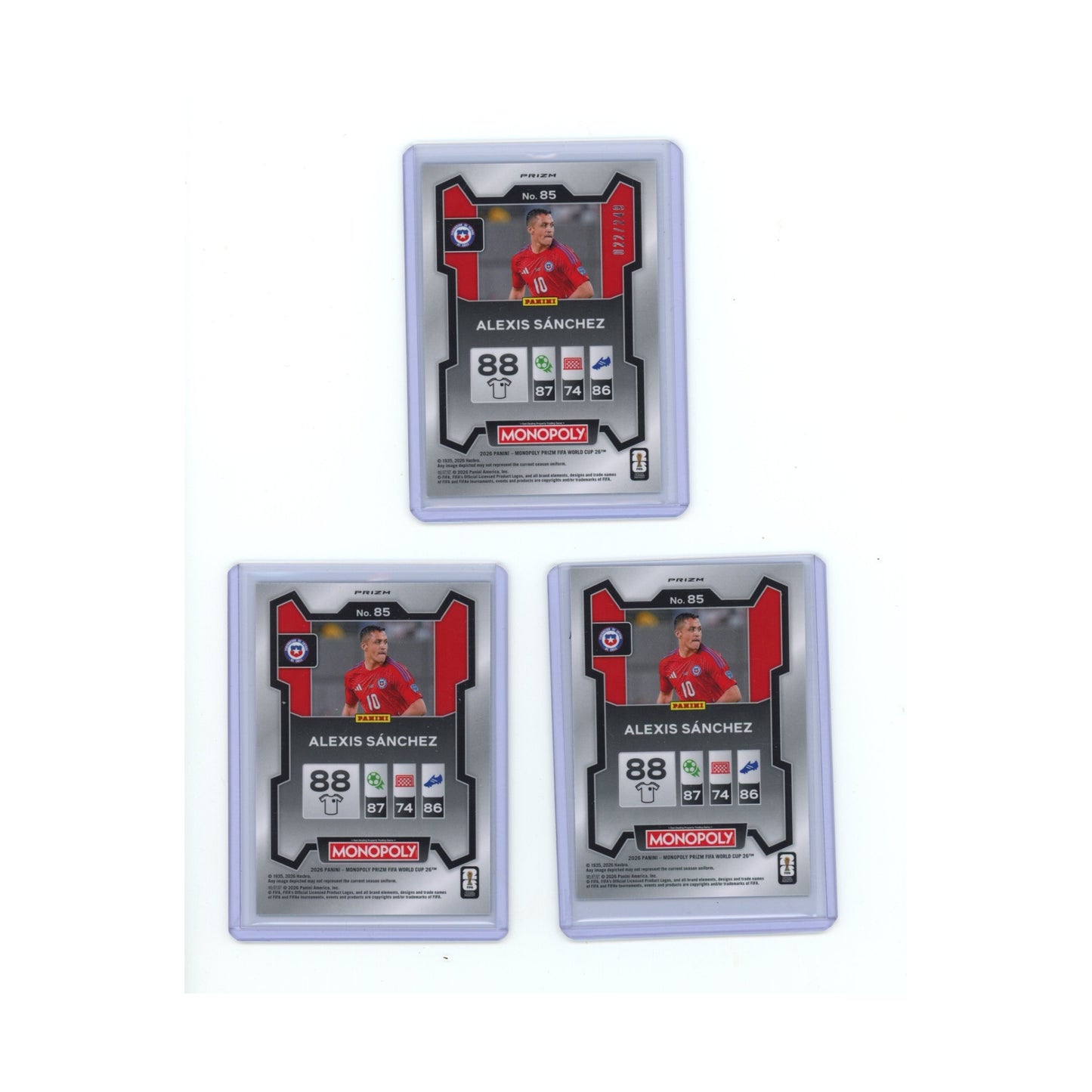 Alexis Sanchez | Procards | PCS-054 | foto 2