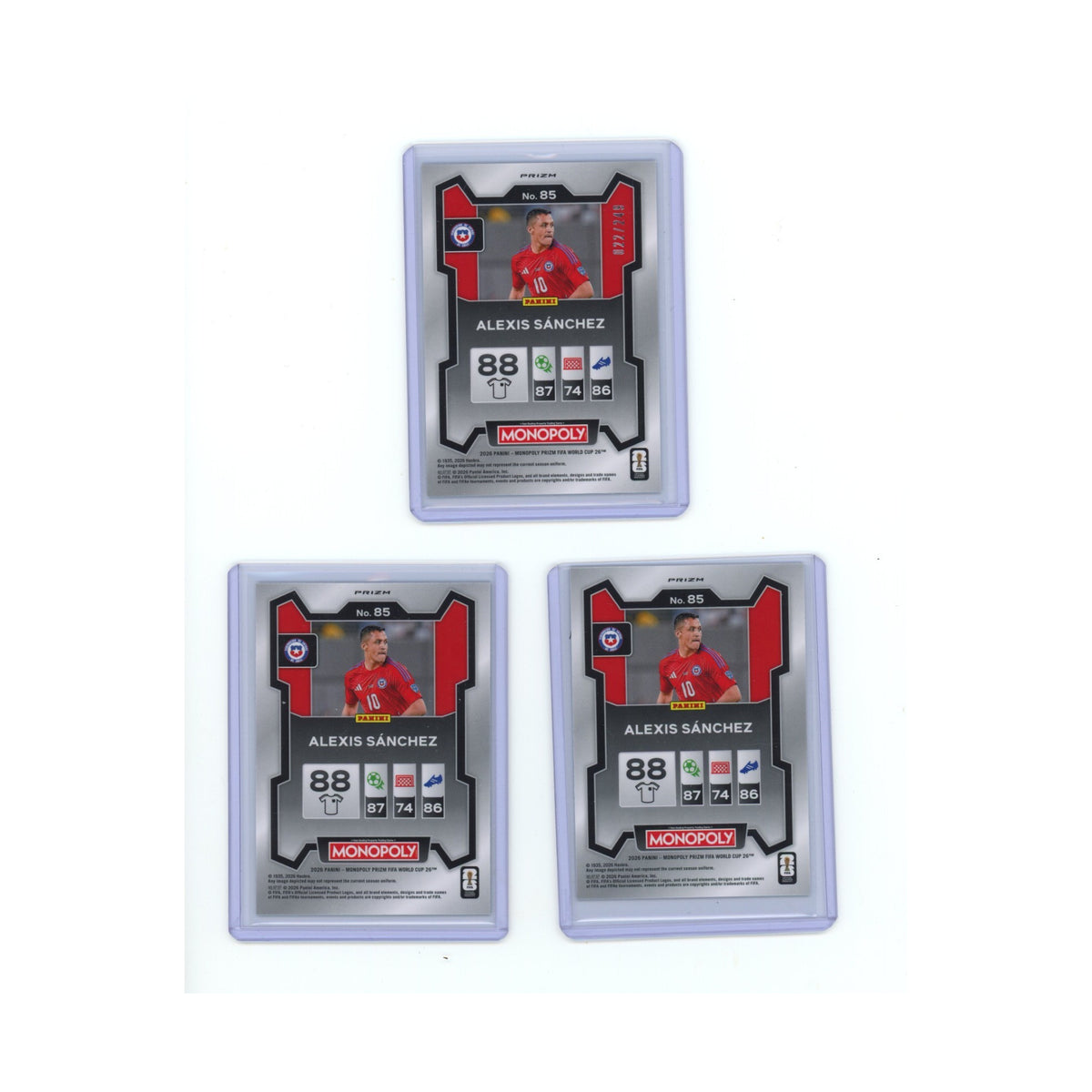 Alexis Sanchez | Procards | PCS-054 | foto 2