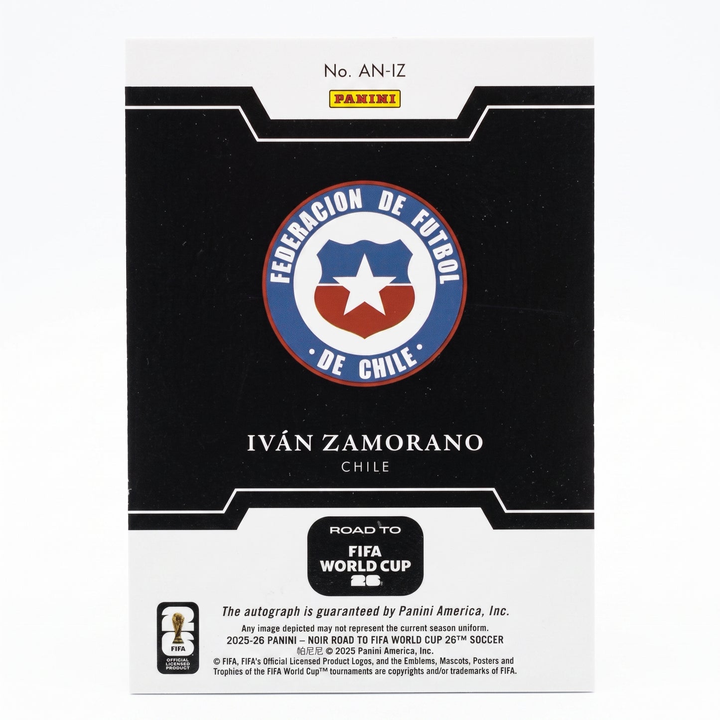 Iván Zamorano | Procards | PCS-060 | foto 3