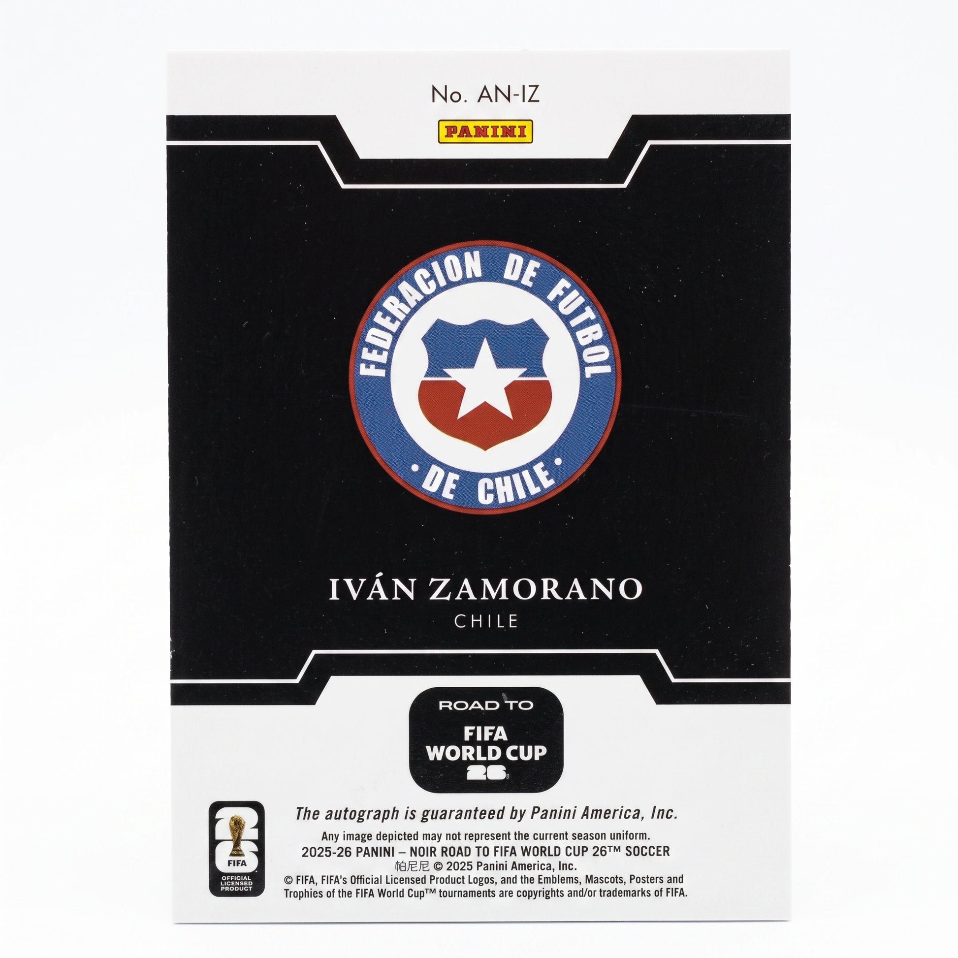 Iván Zamorano | Procards | PCS-060 | foto 3