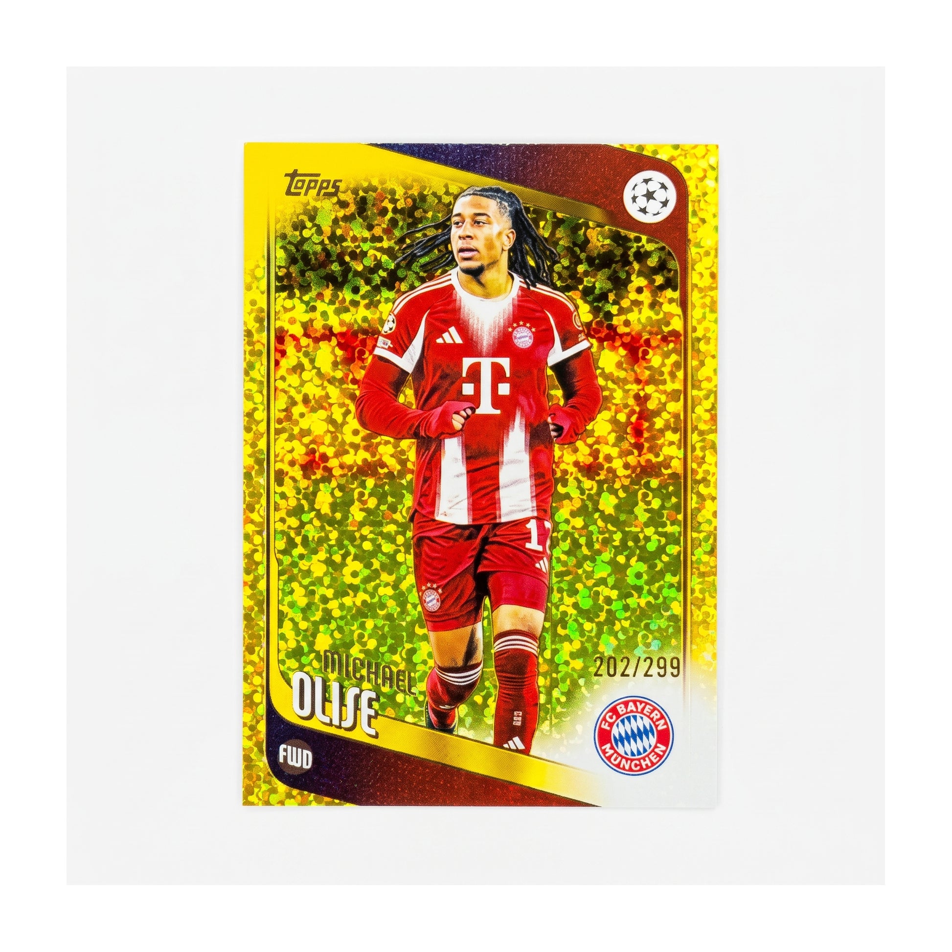 Michael Olise | Procards | PCS-061 | foto 1