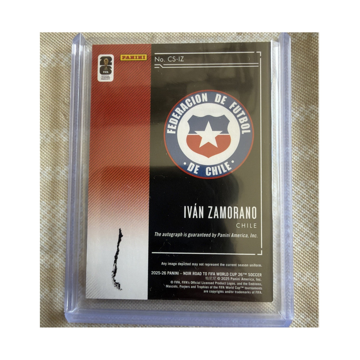 Ivan Zamorano | Procards | PCS-063 | foto 2