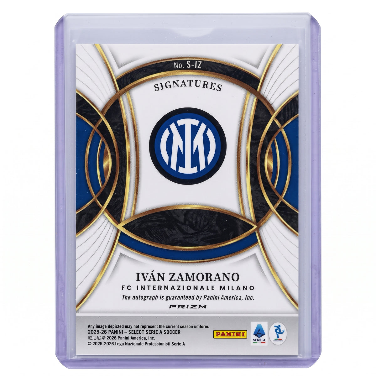 Iván Zamorano | Procards | PCS-064 | foto 2