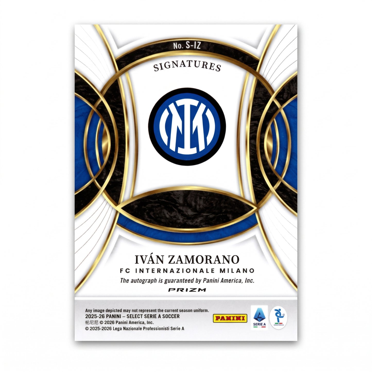 Iván Zamorano | Procards | PCS-065 | foto 2