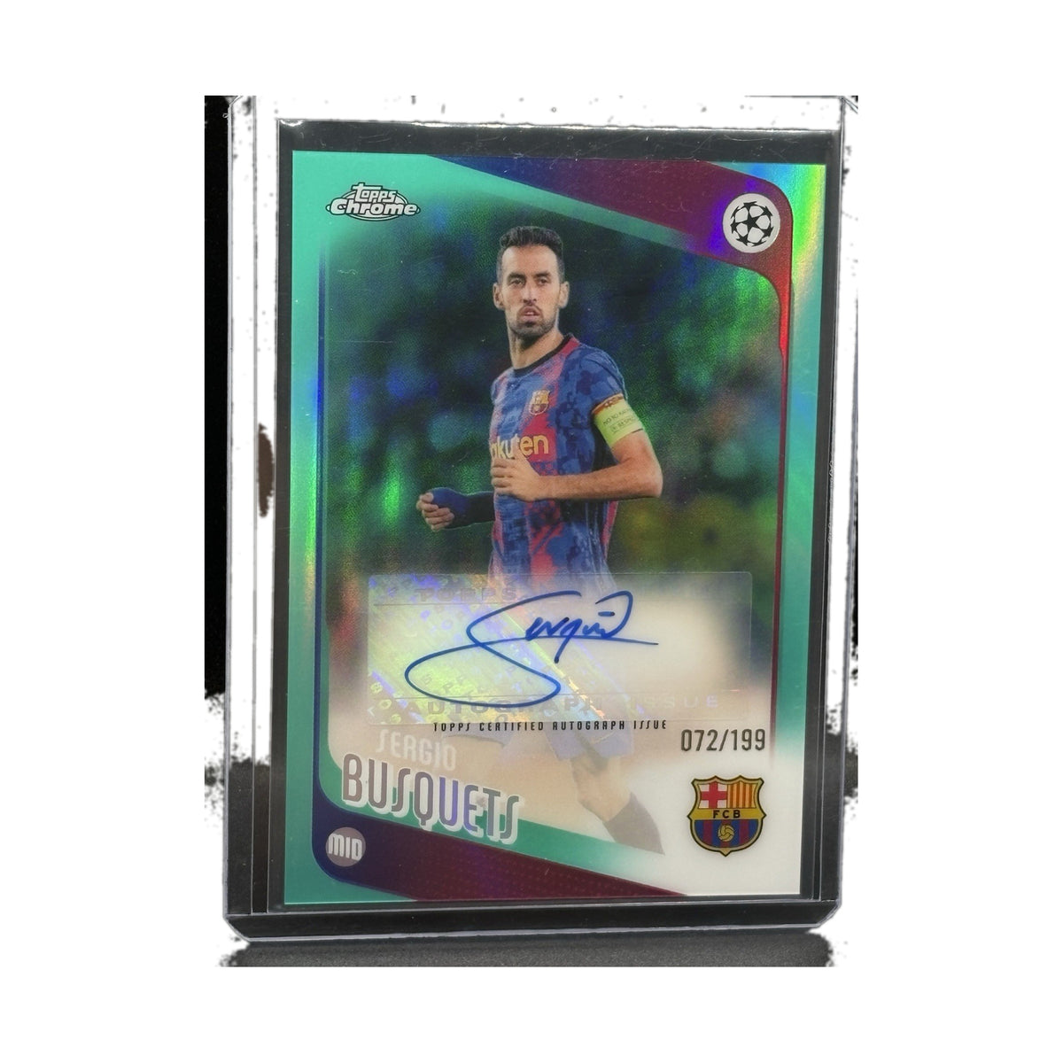 Sergio Busquets | Procards | PCS-068 | foto 1