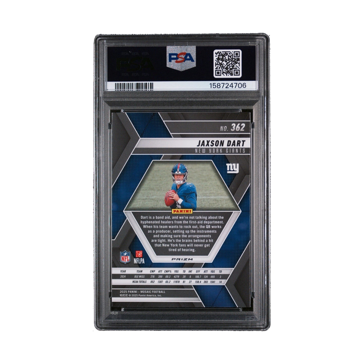 Jaxson Dart | Procards | PCS-070 | foto 2