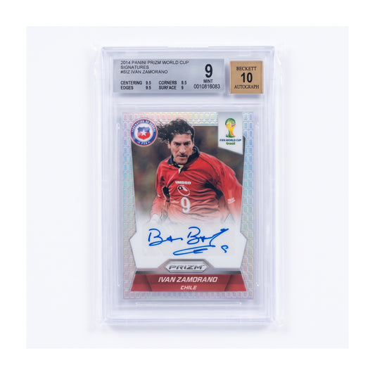 Iván Zamorano | Procards | PCS-071 | foto 1
