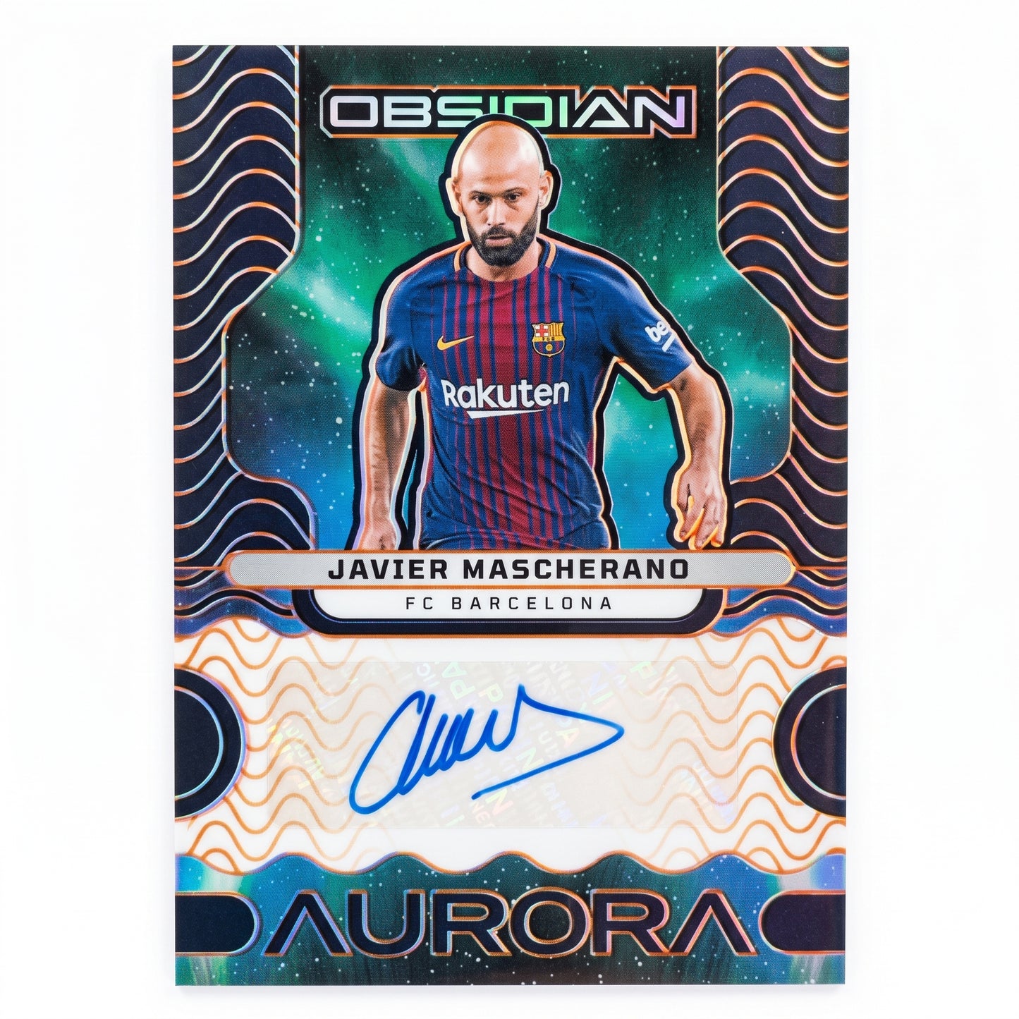 Javier Mascherano | Procards | PCS-078 | foto 1
