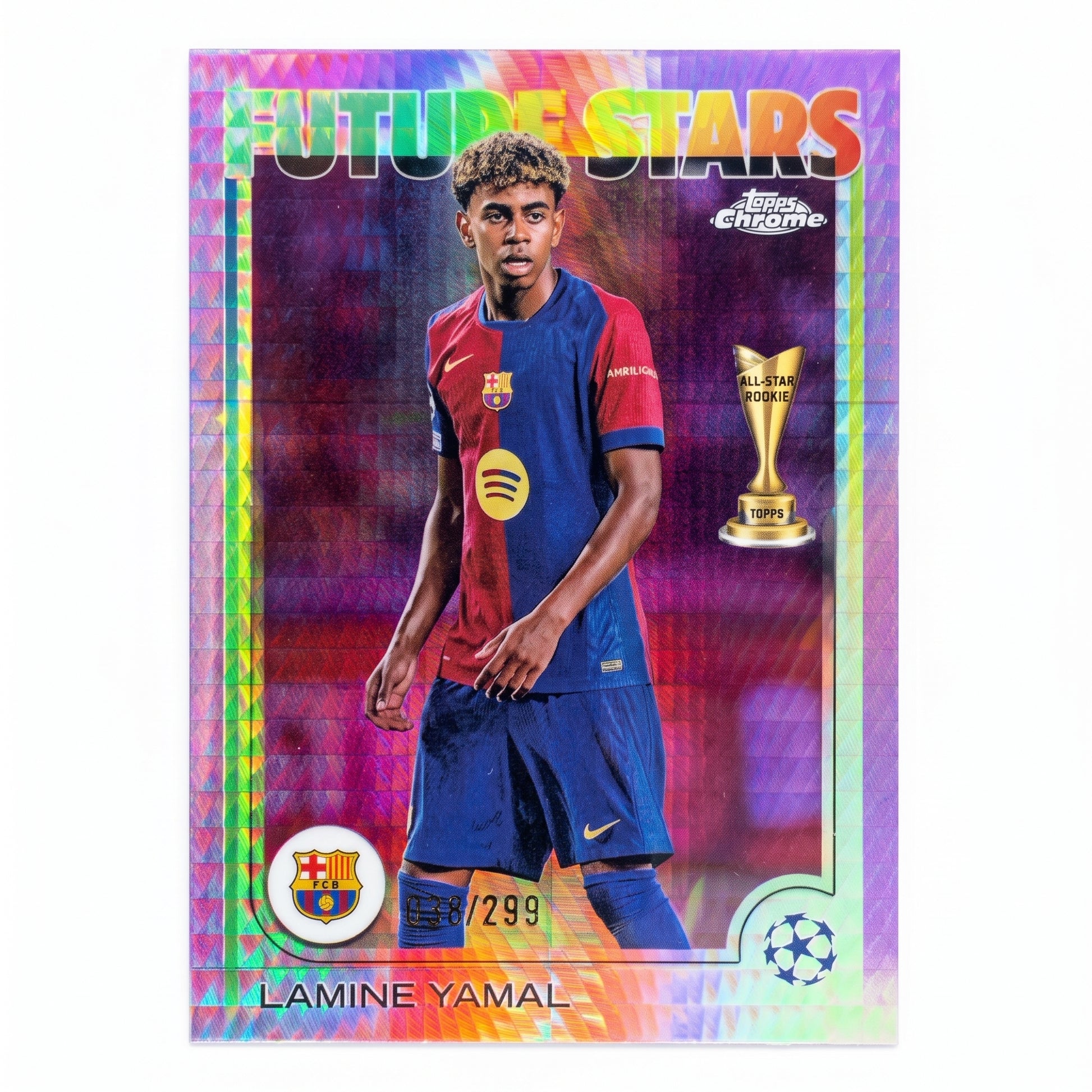 Lamine Yamal | Procards | PCS-079 | foto 1