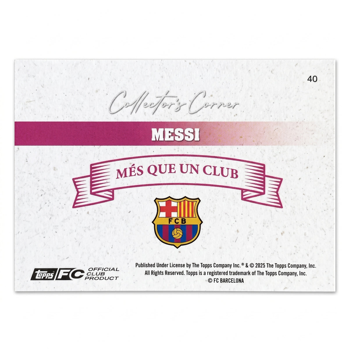 Lionel Messi | Procards | PCS-081 | foto 2