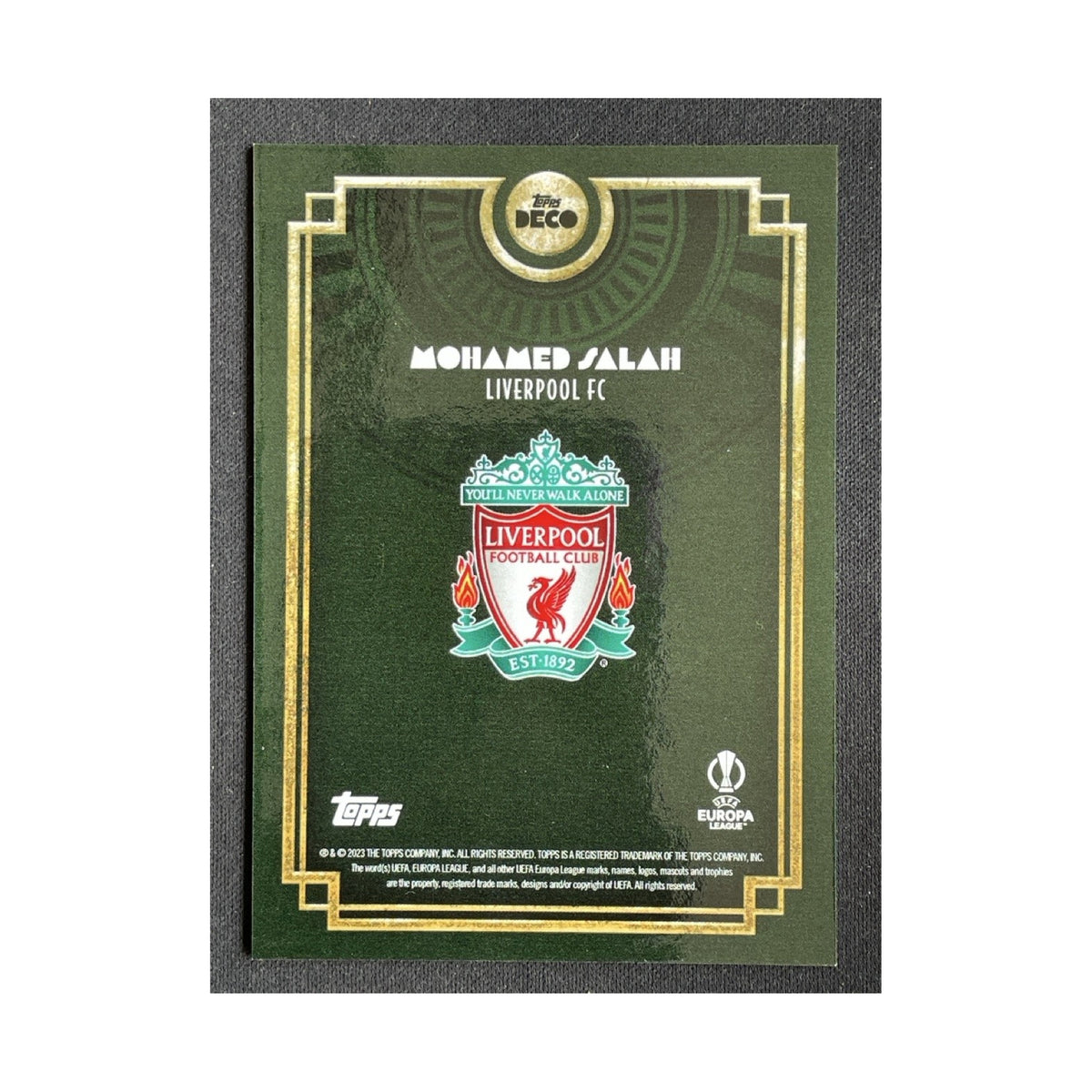 Mohamed Salah | Procards | PCS-086 | foto 2