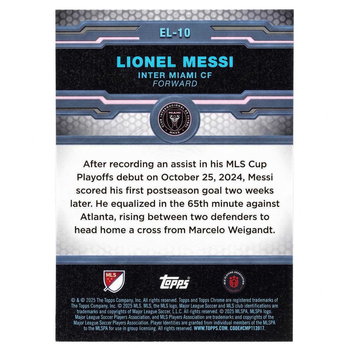 Lionel Messi | Procards | PCS-087 | foto 2