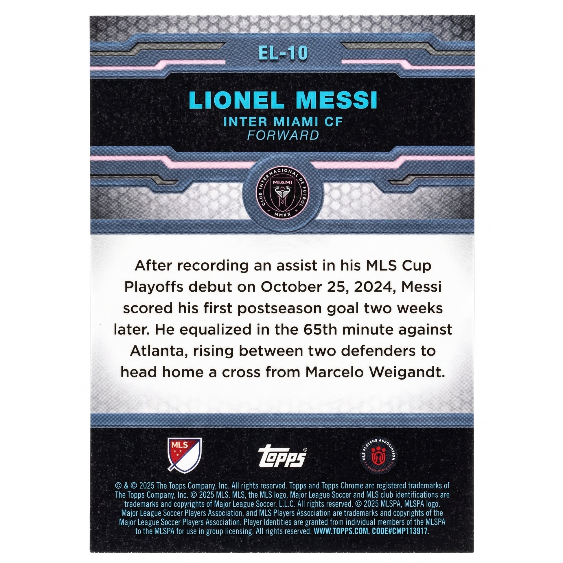 Lionel Messi | Procards | PCS-087 | foto 2