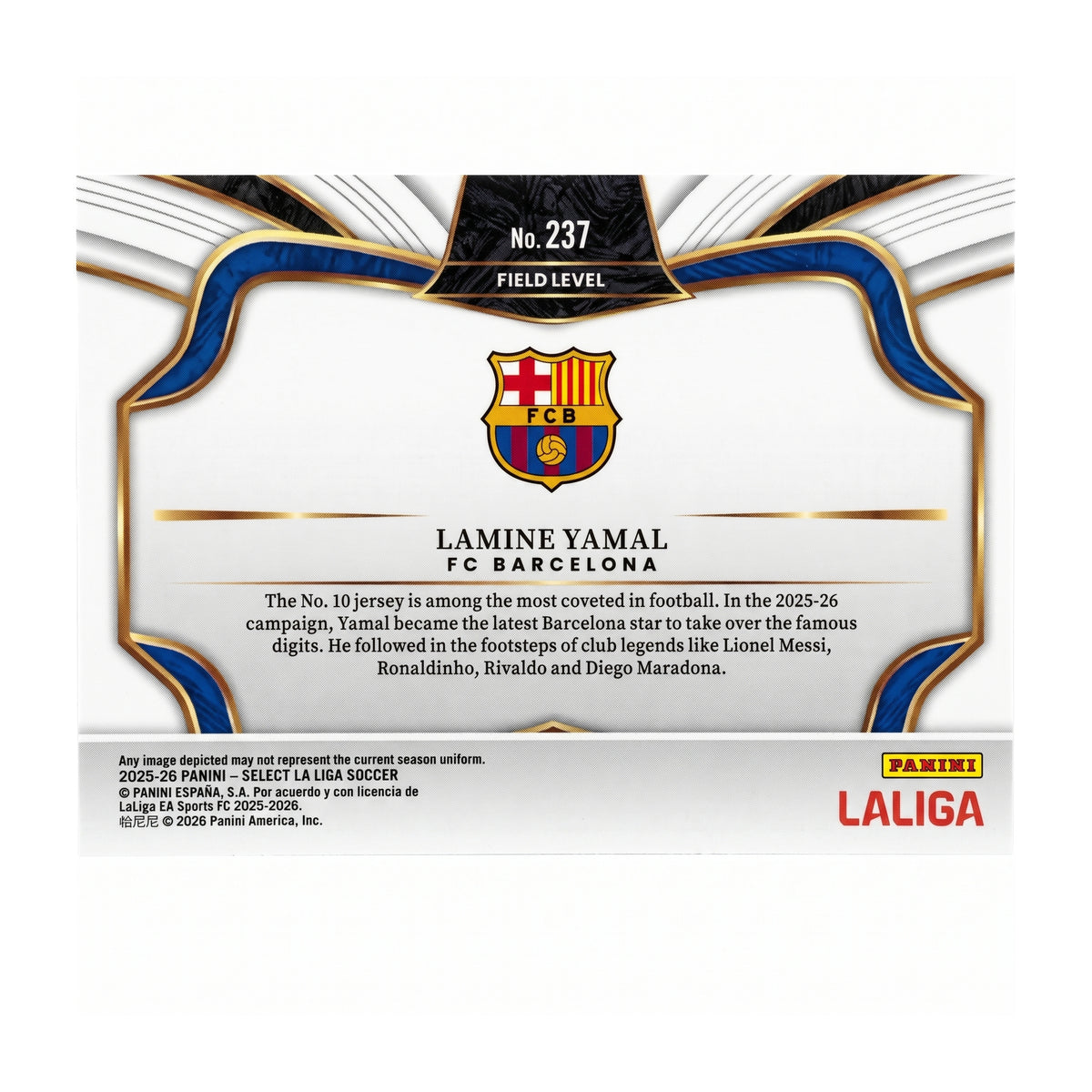 Lamine Yamal | Procards | PCS-091 | foto 2