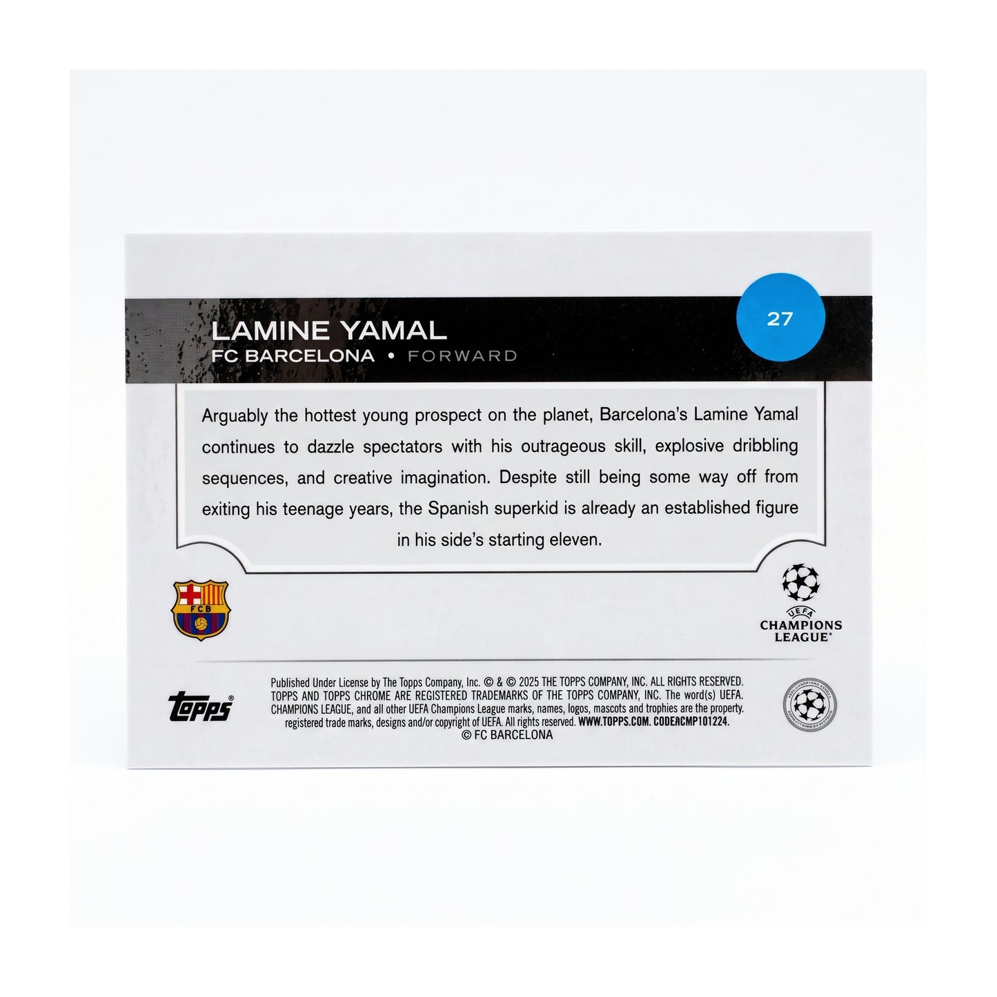 Lamine Yamal | Procards | PCS-092 | foto 2
