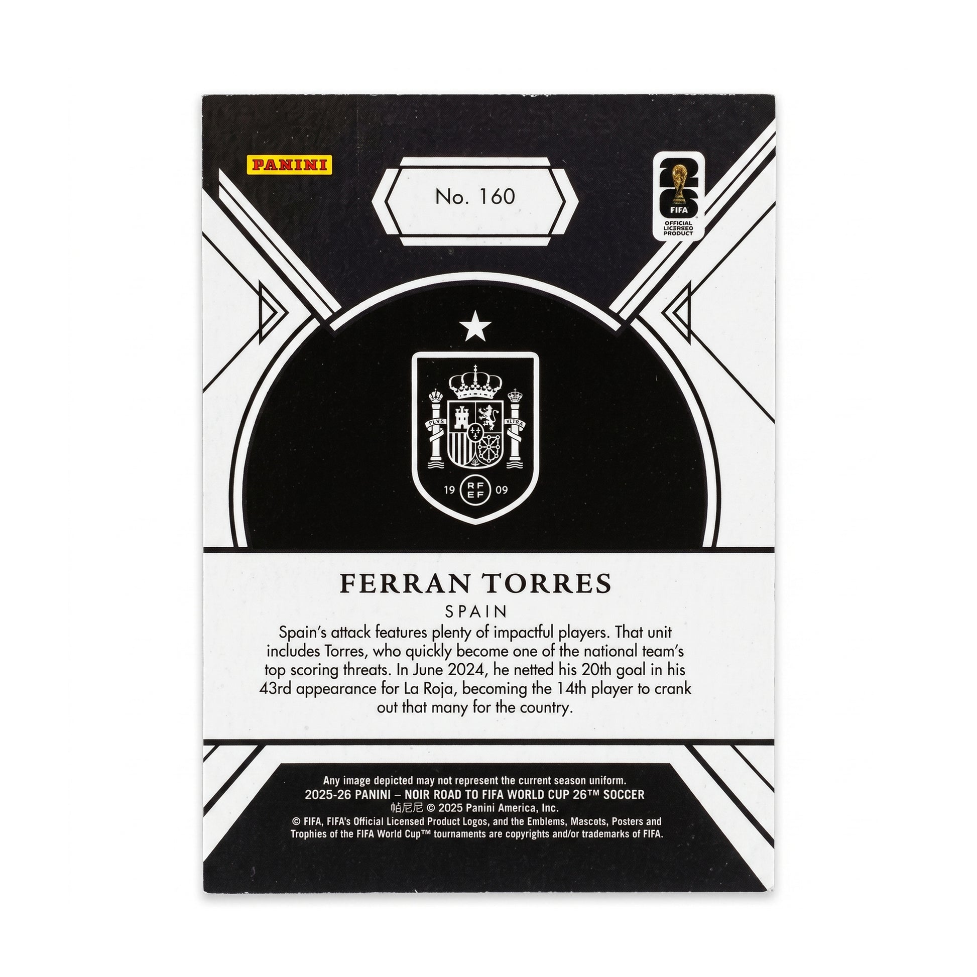 Ferran Torres | Procards | PCS-095 | foto 2