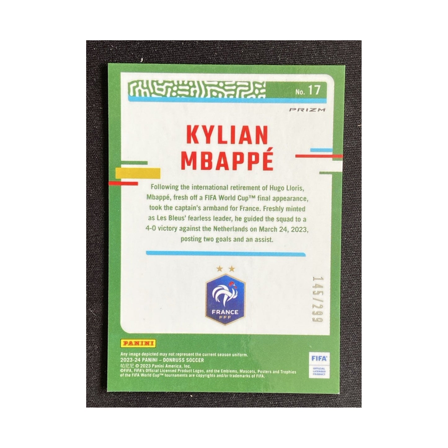 Kylian Mbappé | Procards | PCS-096 | foto 2