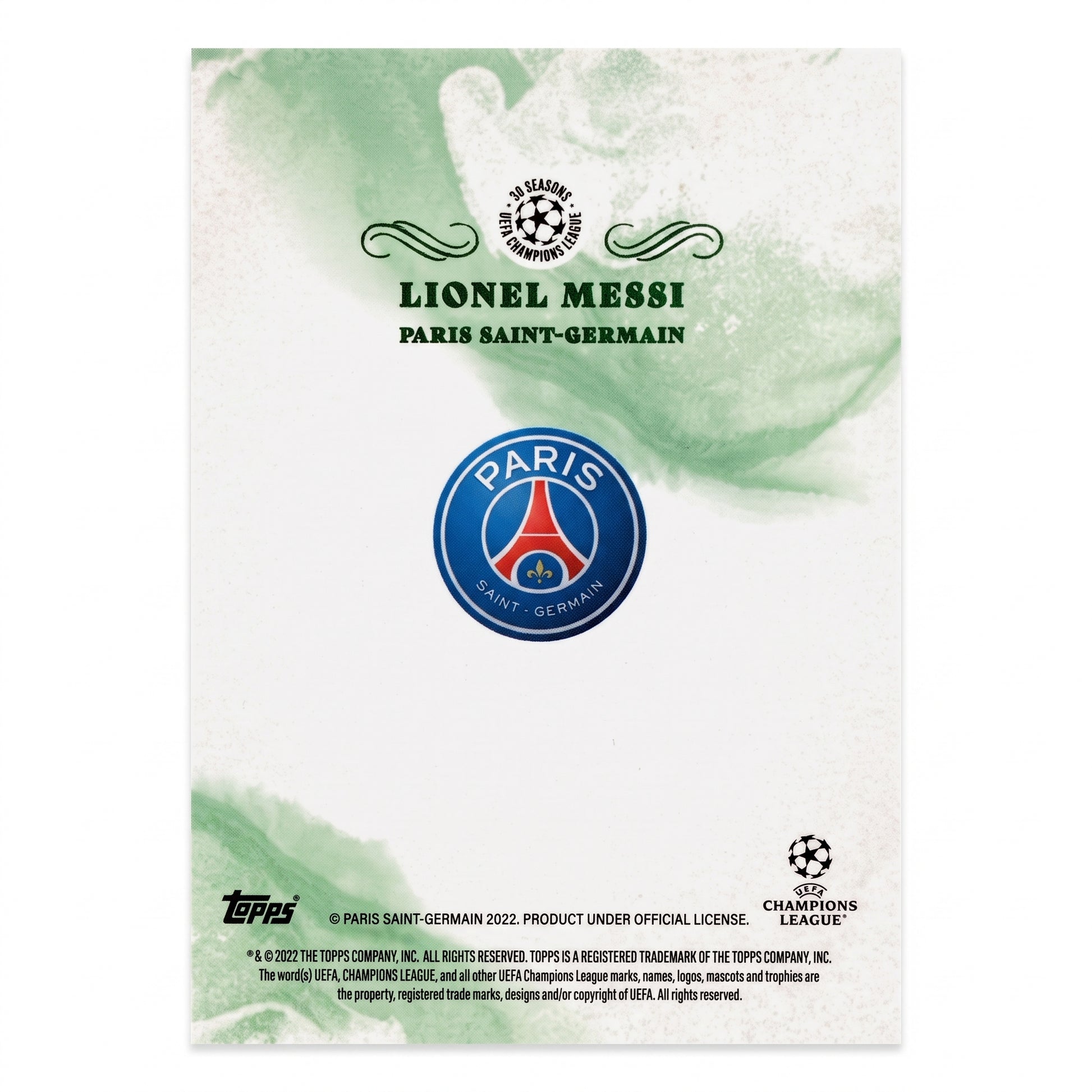 Lionel Messi | Procards | PCS-099 | foto 2