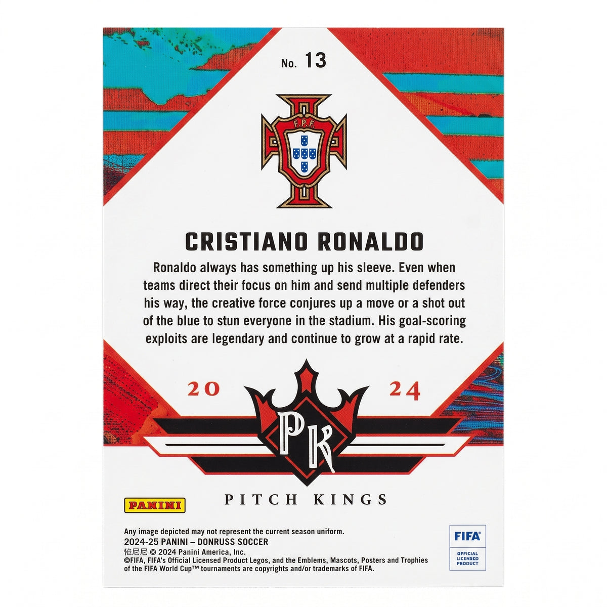 Cristiano Ronaldo | Procards | PCS-100 | foto 2