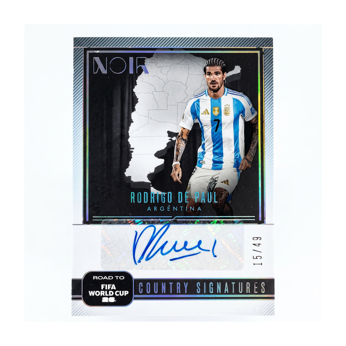 Rodrigo De Paul | Procards | PCS-101 | foto 1