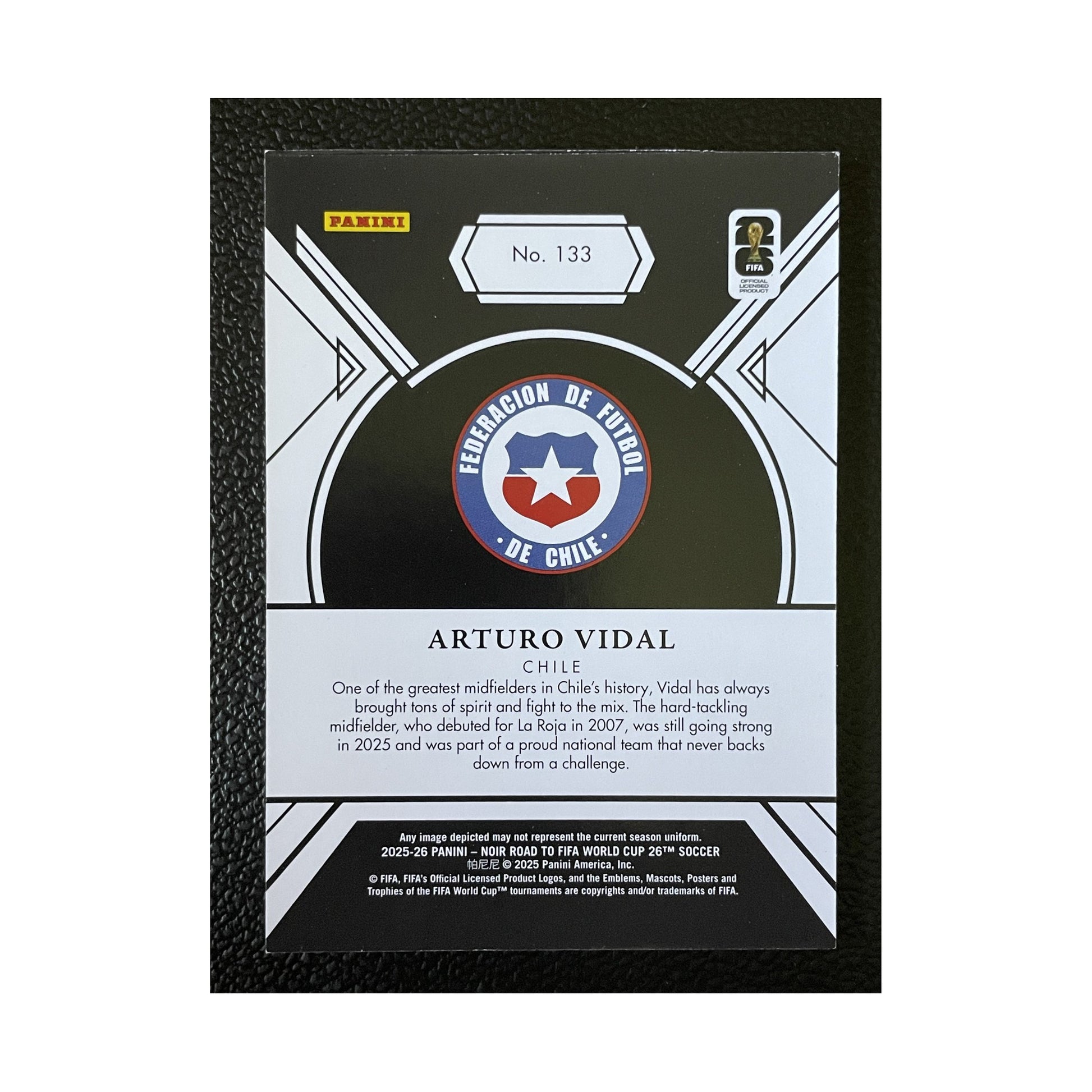 Arturo Vidal | Procards | PCS-106 | foto 2