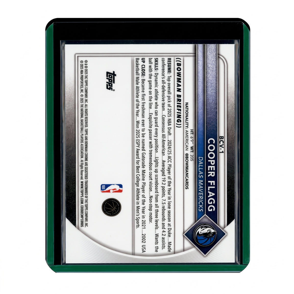 Cooper Flagg | Procards | PCS-110 | foto 2