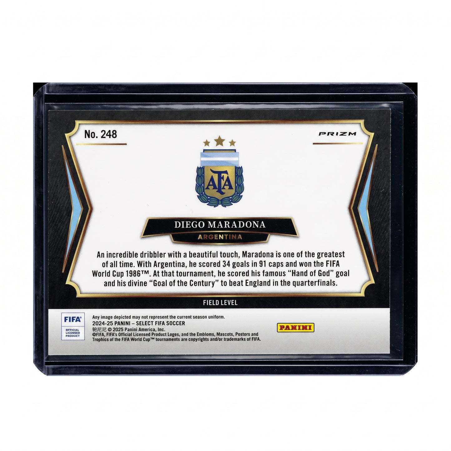 Diego Maradona | Procards | PCS-113 | foto 2
