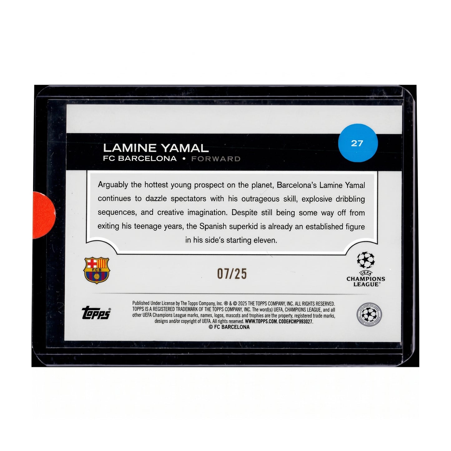 Lamine Yamal | Procards | PCS-114 | foto 2