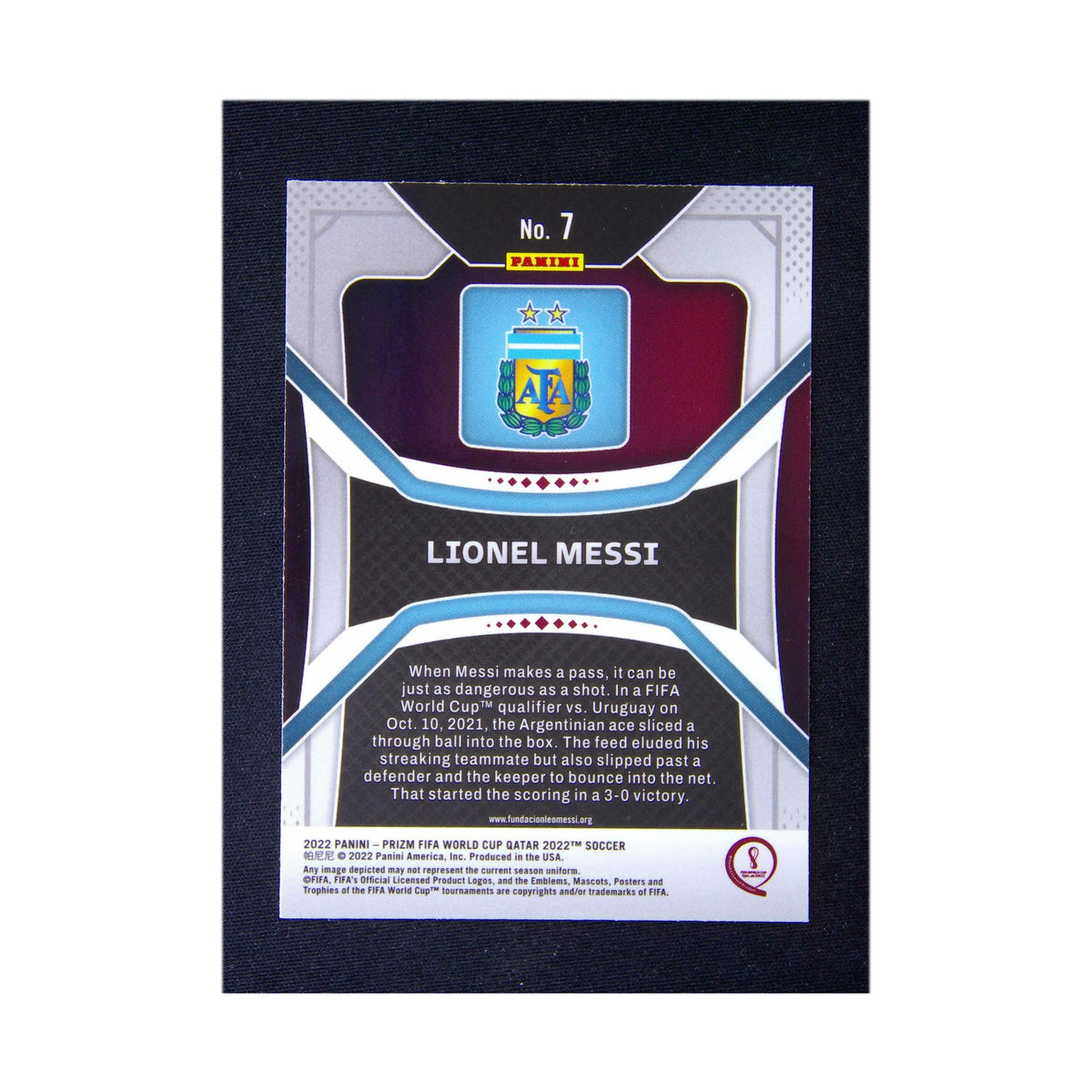 Lionel Messi | Procards | PCS-116 | foto 2