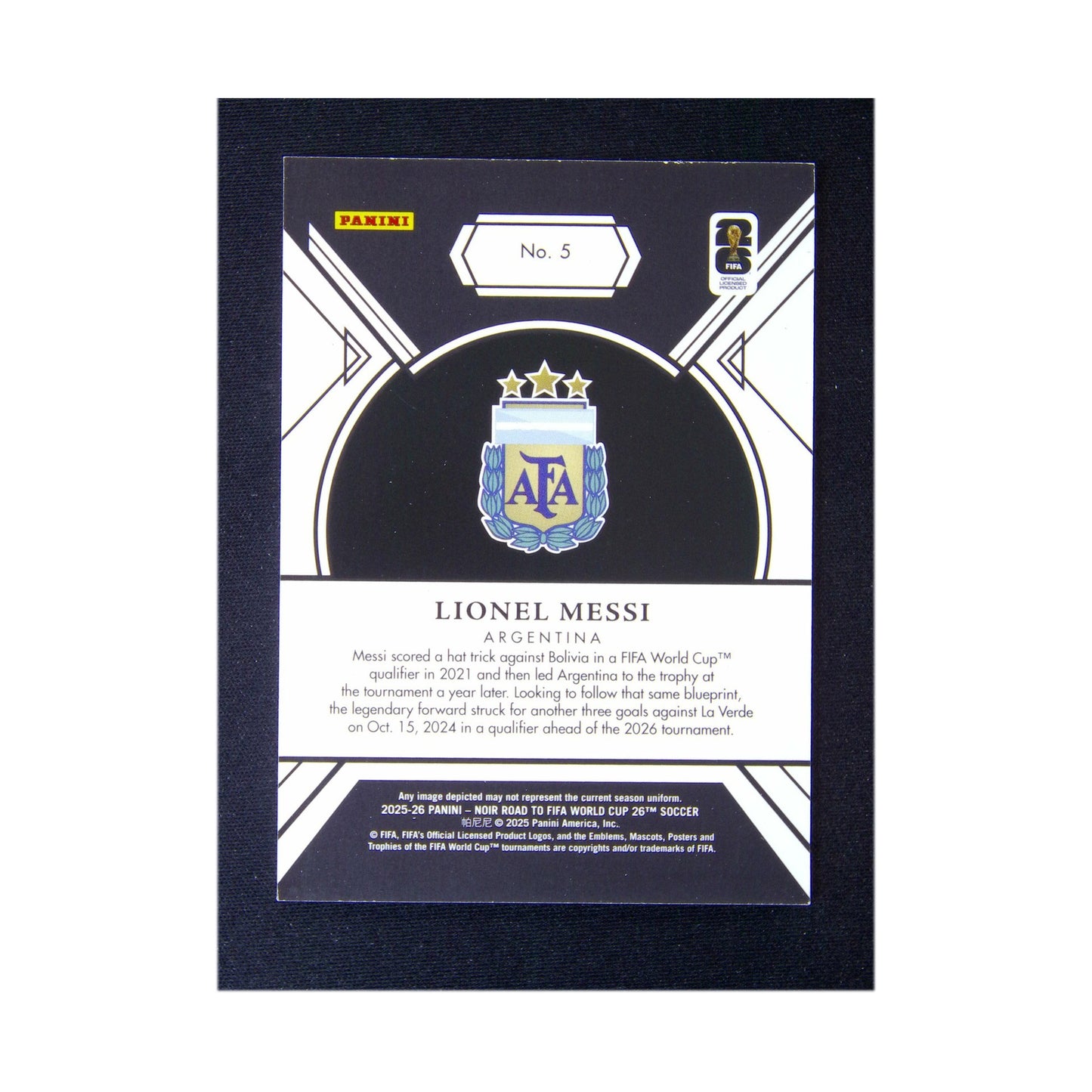 Lionel Messi | Procards | PCS-118 | foto 2