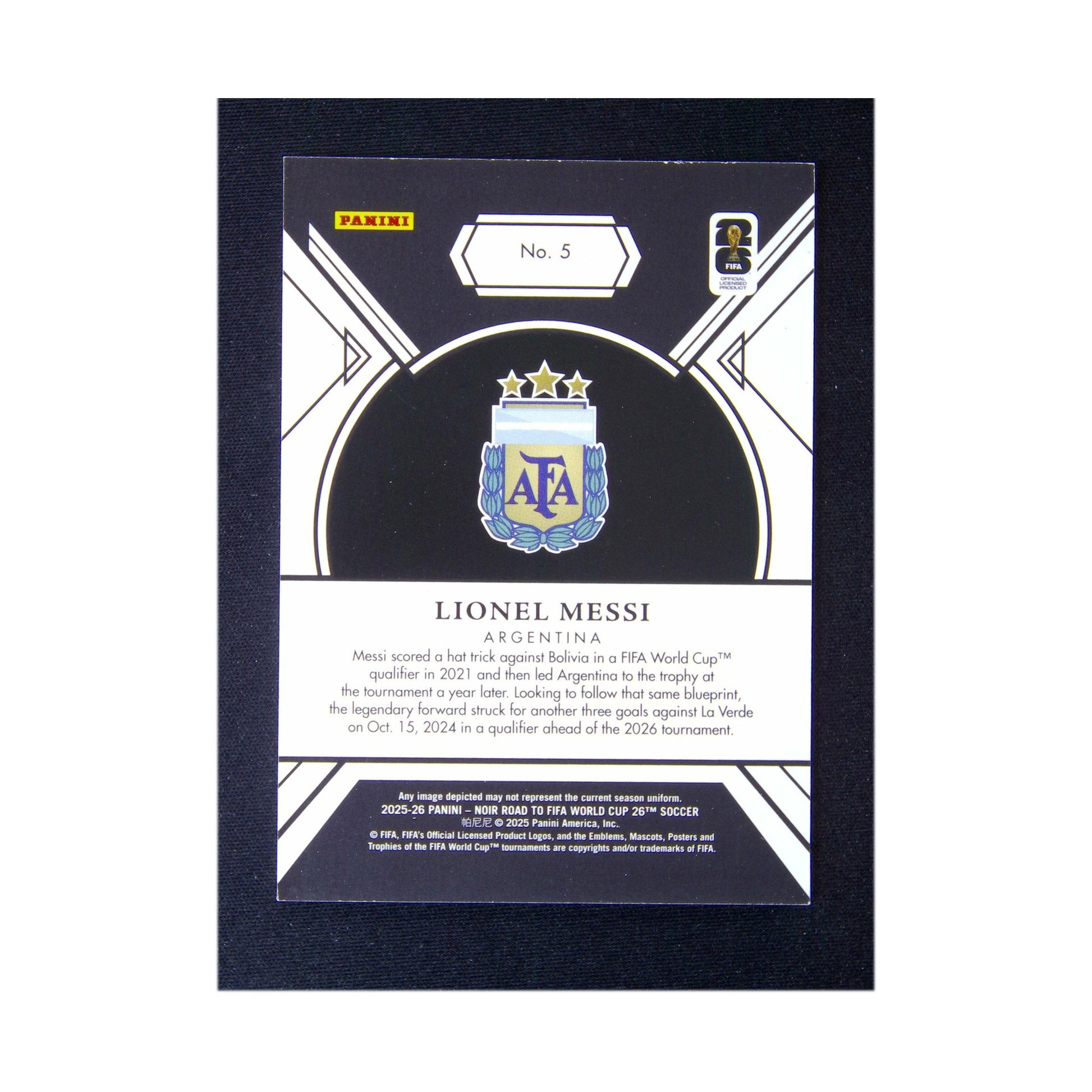 Lionel Messi | Procards | PCS-118 | foto 2