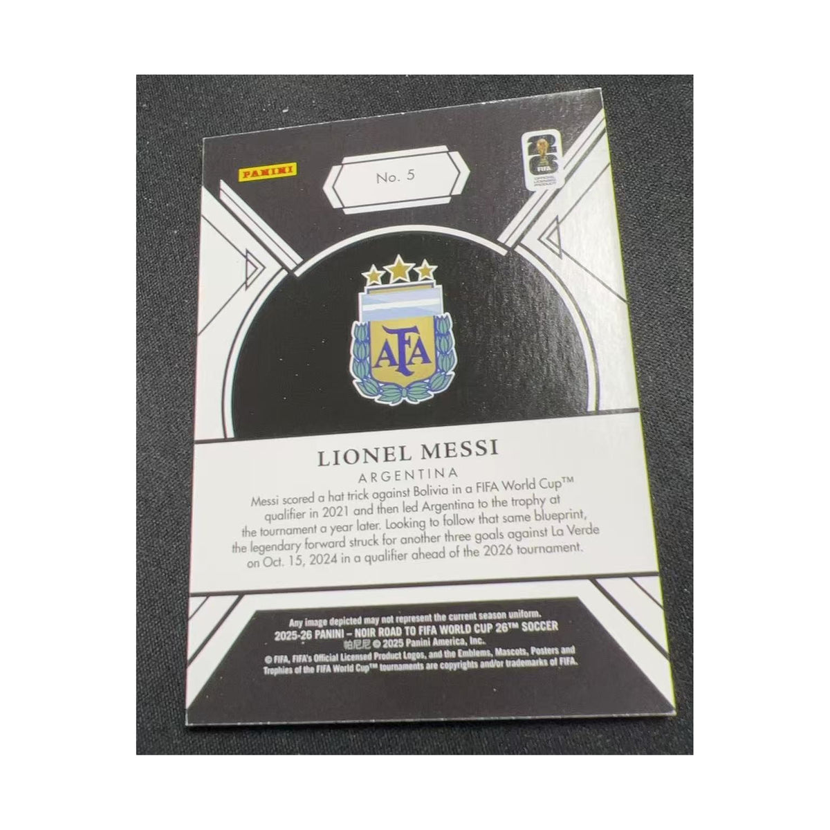 Lionel Messi | Procards | PCS-118 | foto 3