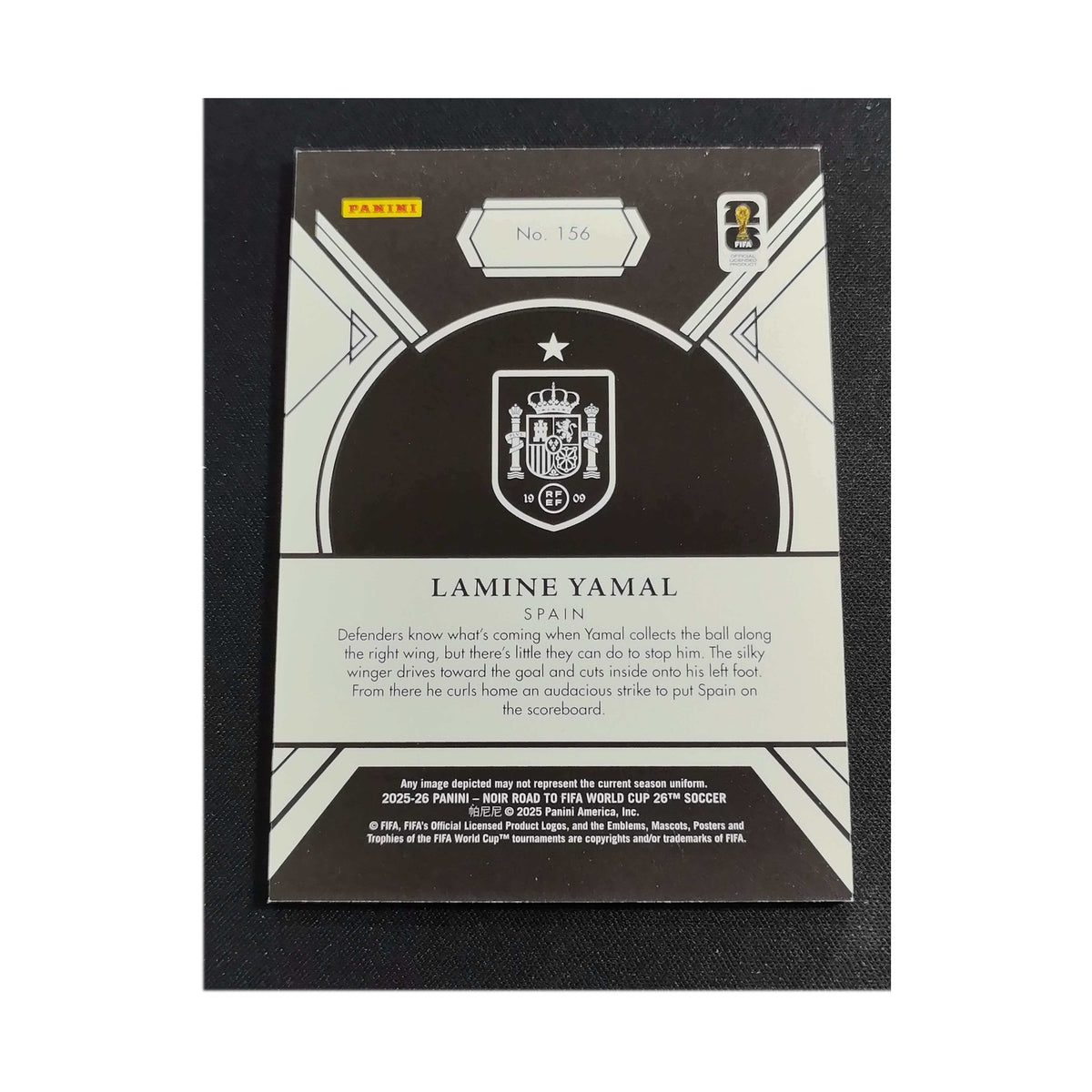 Lamine Yamal | Procards | PCS-119 | foto 2
