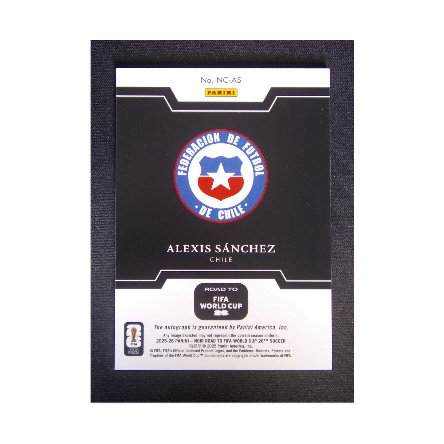 Alexis Sánchez | Procards | PCS-121 | foto 2