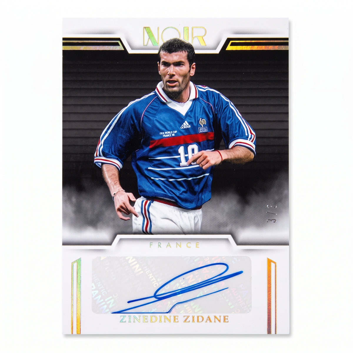 Zinedine Zidane | Procards | PCS-122 | foto 1