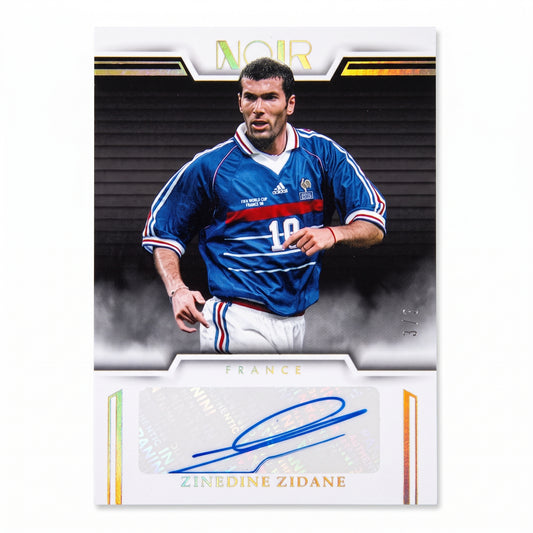 Zinedine Zidane | Procards | PCS-122 | foto 1