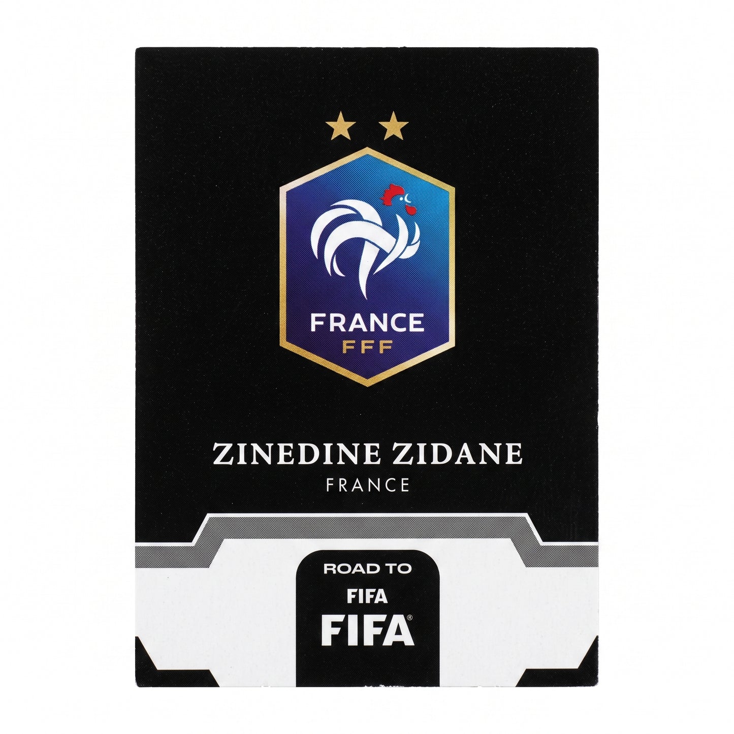 Zinedine Zidane | Procards | PCS-122 | foto 3